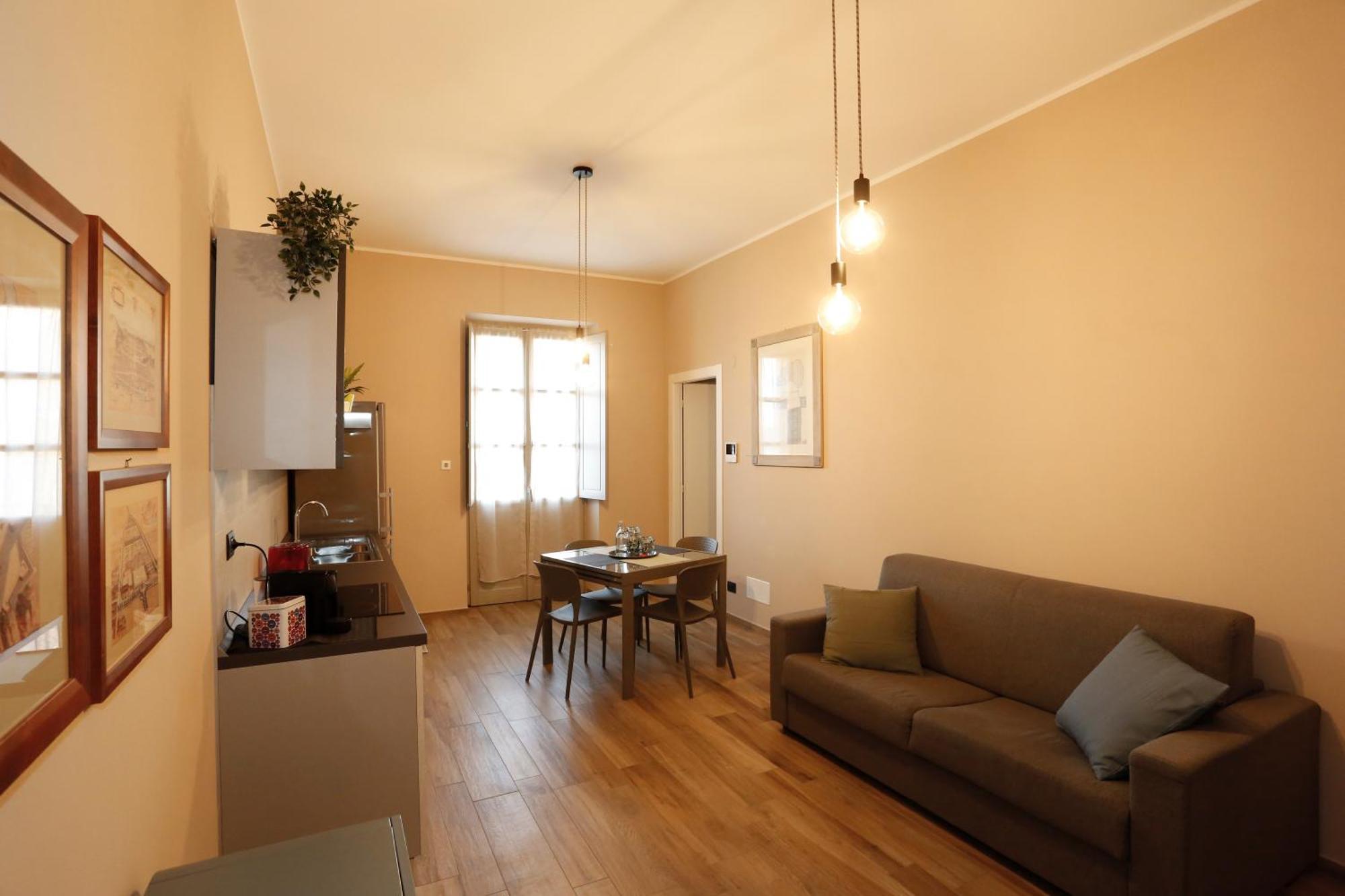 Via Roma Guest House Cherasco Exterior foto